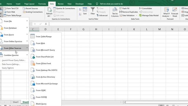 How to Import the Data from SQL Server to Excel смотреть онлайн