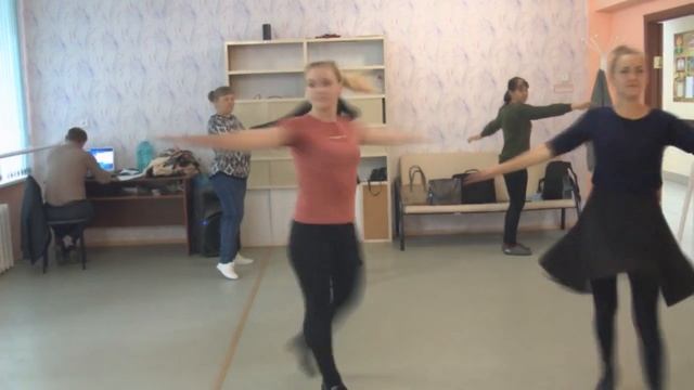 Семинар-практикум "Построение урока русского танца" смотреть онлайн