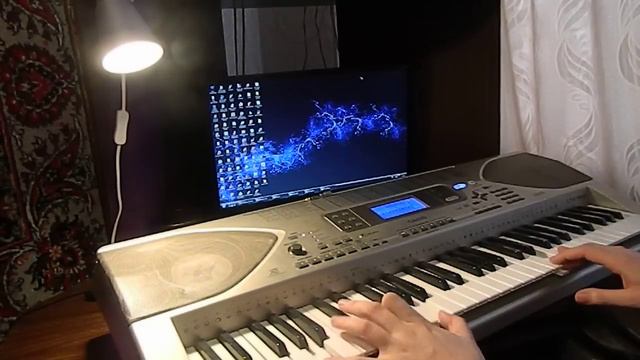 Michael Jackson - Earth Song (cover)(На синтезаторе) смотреть онлайн