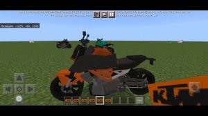 МОД НА НОВЫЕ МОТОЦИКЛЫ УЖЕ MINECRAFT PE 1.20.10.20