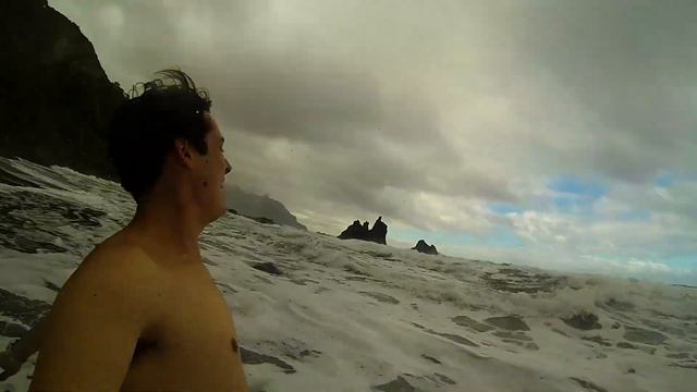 Tenerife: Playa de Benijo 2015 GoPro смотреть онлайн
