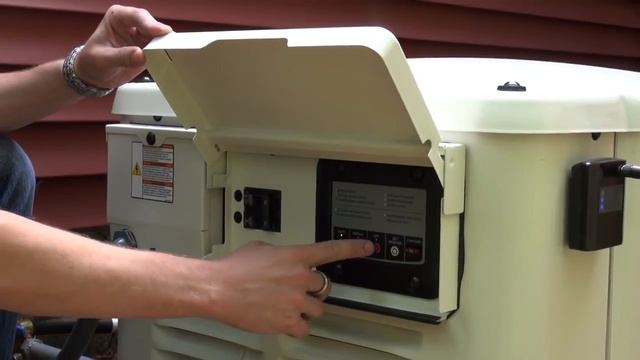 Презентация газового генератора GENERAC 6520 (5,6 кВт) смотреть онлайн