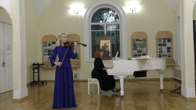 П.И. Чайковский Вальс-скерцо. Исполняет Наталия Топильская, концертмейстер Снежана Суханова смотреть онлайн