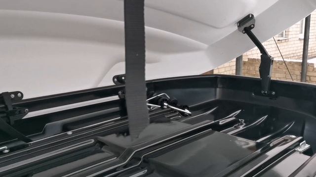 Автобокс Way-box Cobra 480 белый матовый. смотреть онлайн