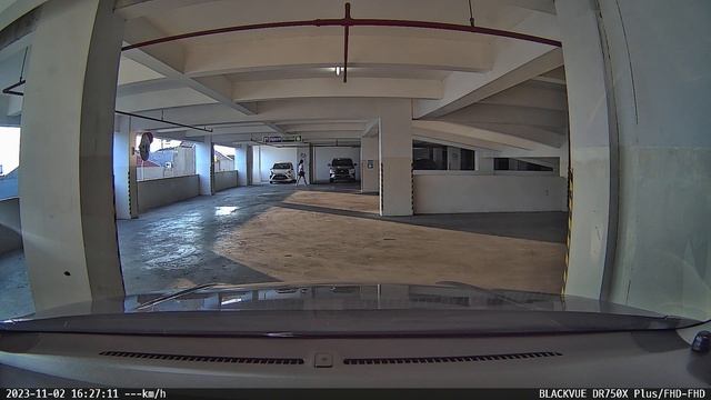 Parking mode. Blackvue DR750S-2CH смотреть онлайн
