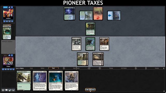 Pioneering Death And Taxes In [MTG PIONEER] FEAT Umori, The Collector