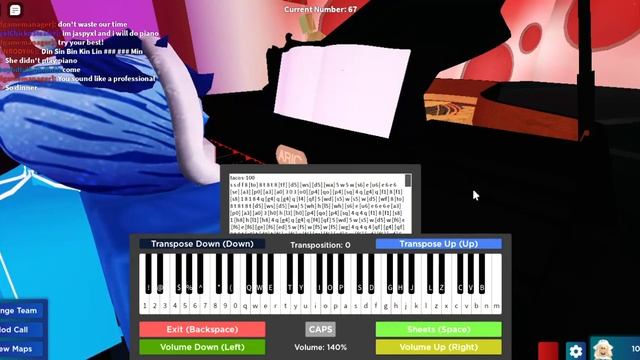 Playing It's raining tacos on Roblox Got Talent смотреть онлайн