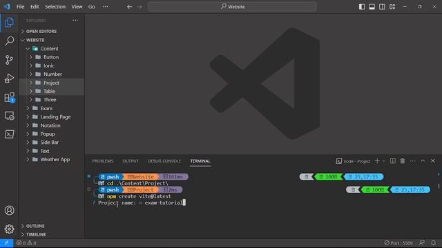 Tutorial: How to setup React through Vite смотреть онлайн