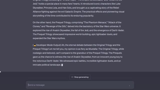 How to Bypass ChatGPT Restrictions #jailbreaks смотреть онлайн