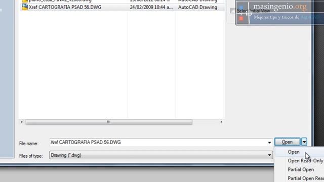 Como abrir un archivo muy pesado de AutoCAD смотреть онлайн