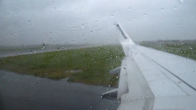 Landing At Birmingham International Airport (EGBB) HD
