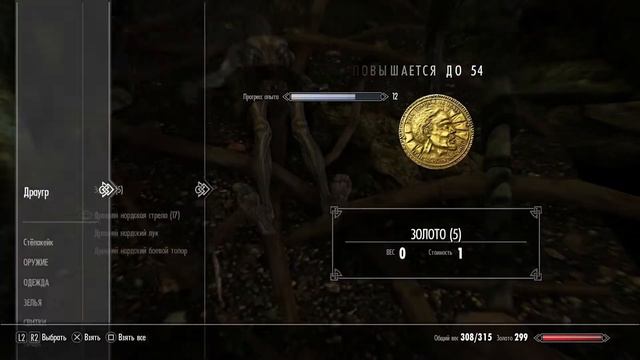 Я играю SKYRIM (ps4 pro) смотреть онлайн