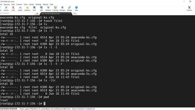 #9 - Linux for DevOps - Different ways to create a file | How to create a file on Linux смотреть онлайн