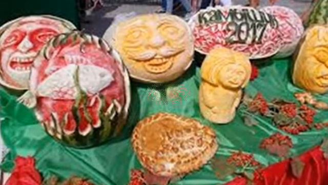 Шедевры из арбузов смотреть онлайн