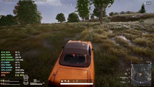 PUBG | RTX 3070 | i5 12400F | Battle Royale | DirectX 11 Enhanced! смотреть онлайн
