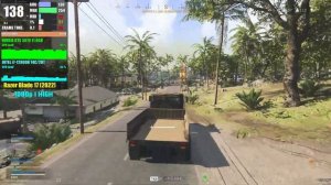 RTX 3070 Ti 8GB | Razer Blade 17 (2022) | Call of Duty: Warzone