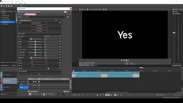 АНИМАЦИЯ ТЕКСТА | СОЗДАНИЕ ПЕРЕХОДОВ SONY VEGAS PRO смотреть онлайн