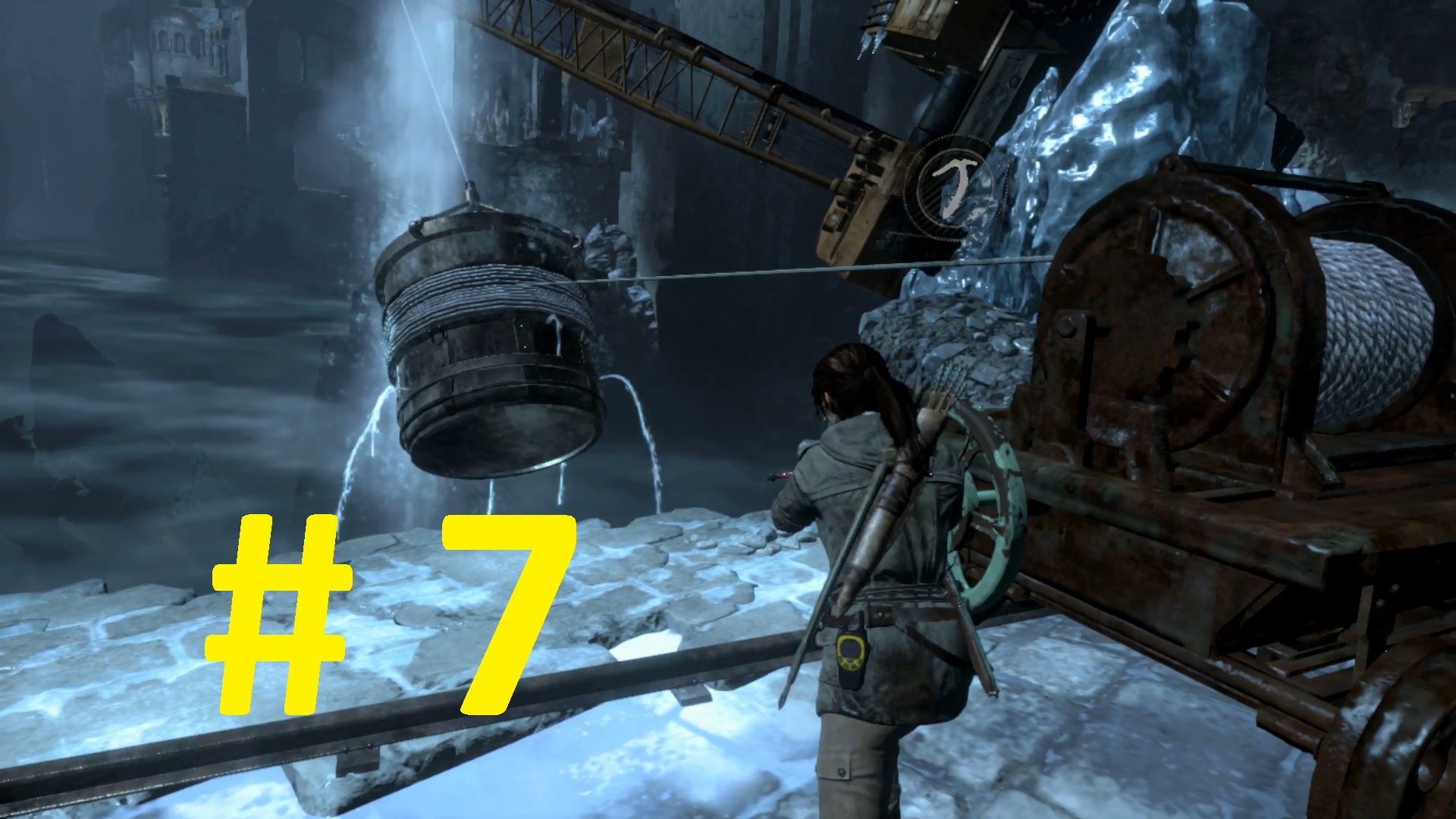 Rise of the Tomb Rider #7 смотреть онлайн