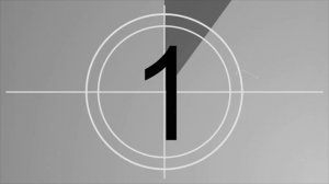 Футаж! Отсчёт времени 3 2 1