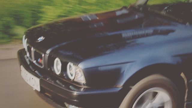 BMW E34 смотреть онлайн