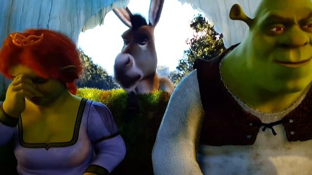 Shrek 2 Are We There Yet Scene смотреть онлайн