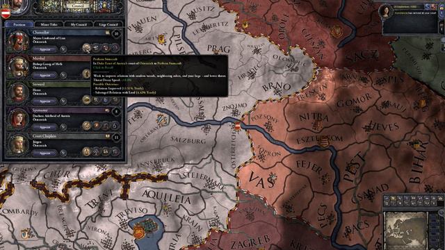 Crusader Kings II - Monks & Mystics: Austria Part 1 смотреть онлайн
