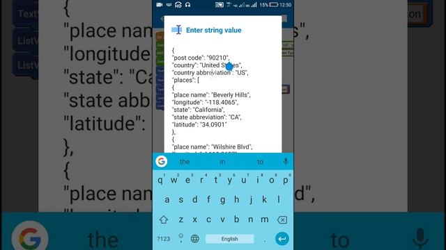 Displaying irregular Json in Sketchware смотреть онлайн