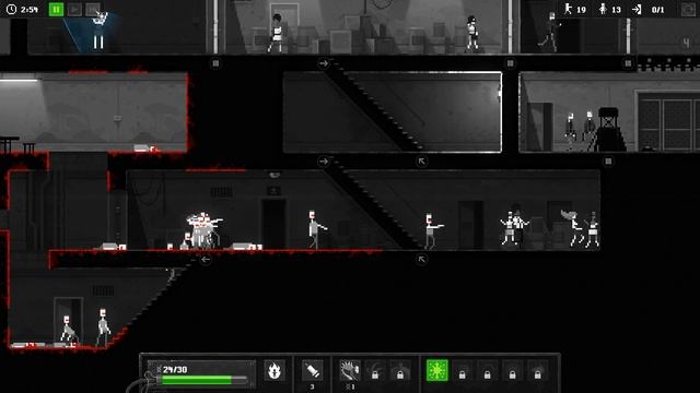 Zombie Night Terror Прохождение Hideout Assault: Gun Master смотреть онлайн