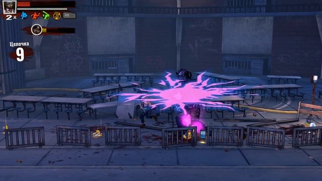 Смотр/Прохождение Bloody Zombies - средний битемап про зомби в лондоне #9. Тюрьма. смотреть онлайн