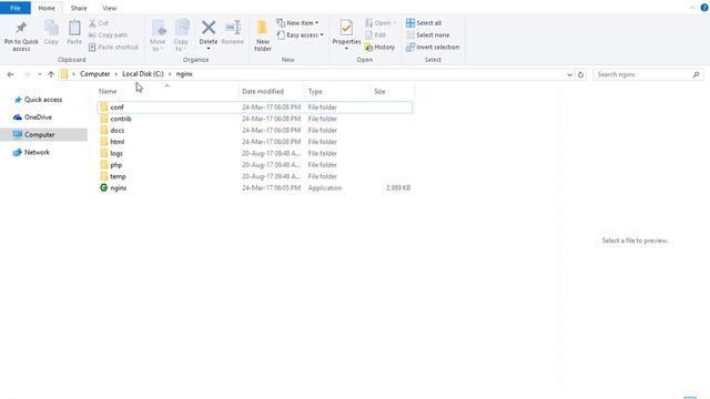 How to configure nginx server with php in windows 7, 8 or 10 смотреть онлайн