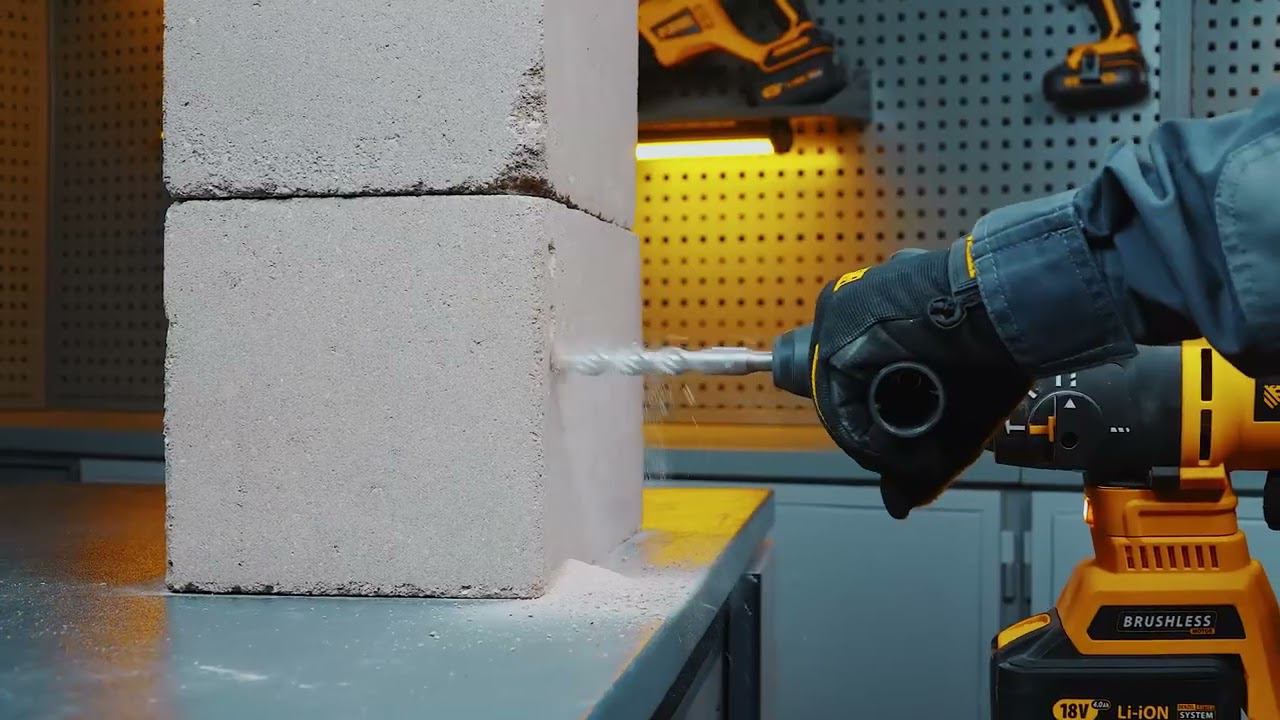 Бур DENZEL 705036 705029 смотреть онлайн