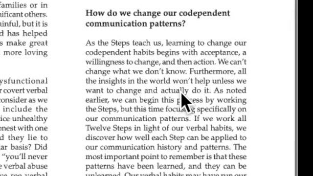 Exploring the Communication and Recovery Pamphlet, by Emma W. смотреть онлайн