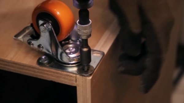 DIY Table Saw - The Tilt Trunnion blade and Dust System - part 3