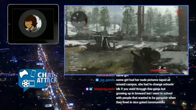 CALL OF DUTY BLACK OPS FIREBASE Z LETS PLAY | The Chat Attack смотреть онлайн