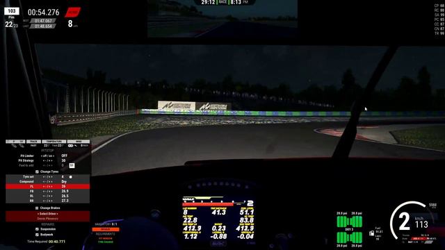 Assetto Corsa Competizione | Competition Race | Hungaroring смотреть онлайн