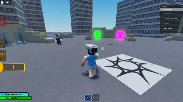 Общественный туалет! Skibidi toilet. Roblox. смотреть онлайн