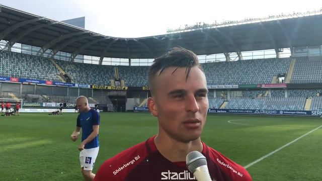 Henrik Castegren efter 0-0 mot IFK Göteborg смотреть онлайн
