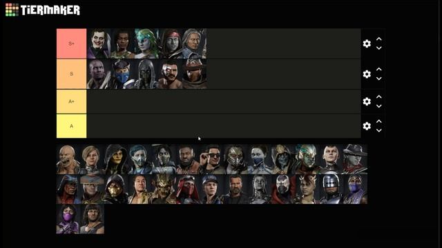 ФИНАЛЬНЫЙ ТИР ЛИСТ МОРТАЛ КОМБАТ 11 ВСЕ ПЕРСОНАЖИ / FINAL TIER LIST MORTAL KOMBAT 11 смотреть онлайн