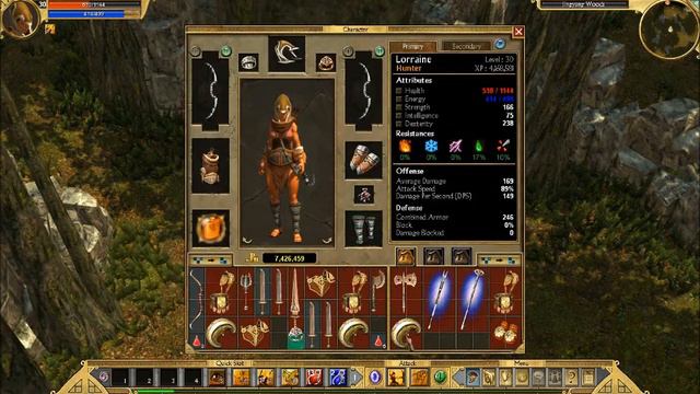 Titan Quest: Immortal Throne pt 68 - I Actually Talk About Stuff смотреть онлайн