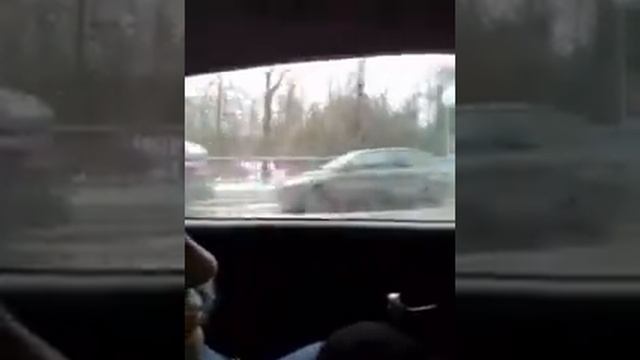 Дорога от Зеленоградской улицы из района Ховрино в район трёх вокзалов(2) смотреть онлайн
