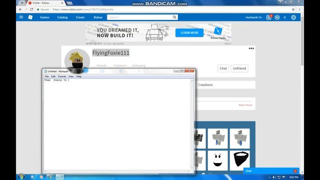How To Hack Roblox Account (Easy) смотреть онлайн