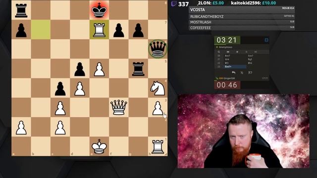 Missing An Obvious Move | Longer Chess Games #68 смотреть онлайн