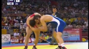 Бувайсар Сайтиев Пекин 2008 Финал