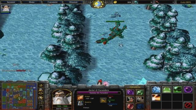 Warcraft 3 Frozen Throne - Карта Golden Gods Orpg v2.5! [БАГ НА КАРТЕ?!] {#1} смотреть онлайн