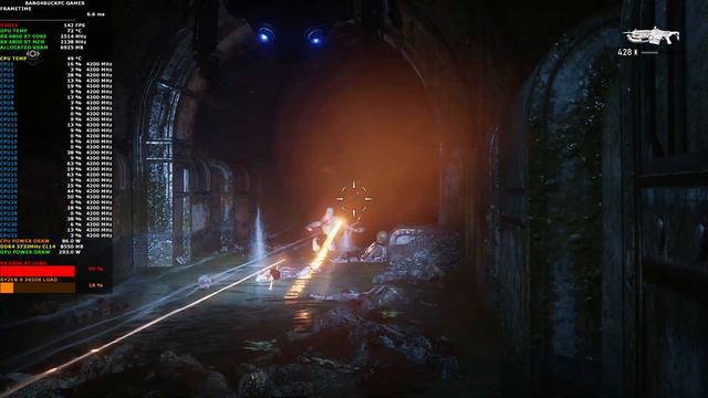 Gears 5 Ultra Settings GIX16 1440p | RX 6800 XT | Ryzen 9 3950X смотреть онлайн