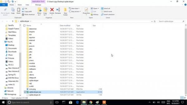 how to download and install Oracle  sql developer on windows 10(64 bit &32 bit)