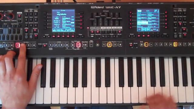 Roland EA7 | MIG Lalunia Cover смотреть онлайн