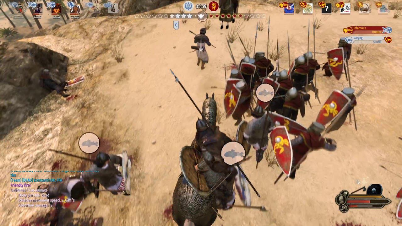 Mount and blade 2 Bannerlord captain mode Ударили с другом тактикой и взаимодействием по нубству! смотреть онлайн