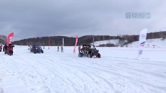 В санатории-профилактории "Берёзка" состоялись традиционные гонки на снегоходах. смотреть онлайн