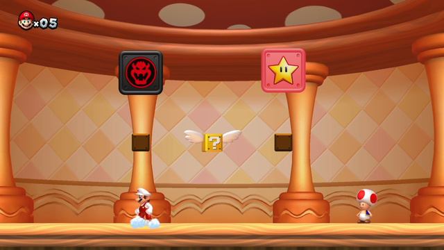 Марио выиграл звезду